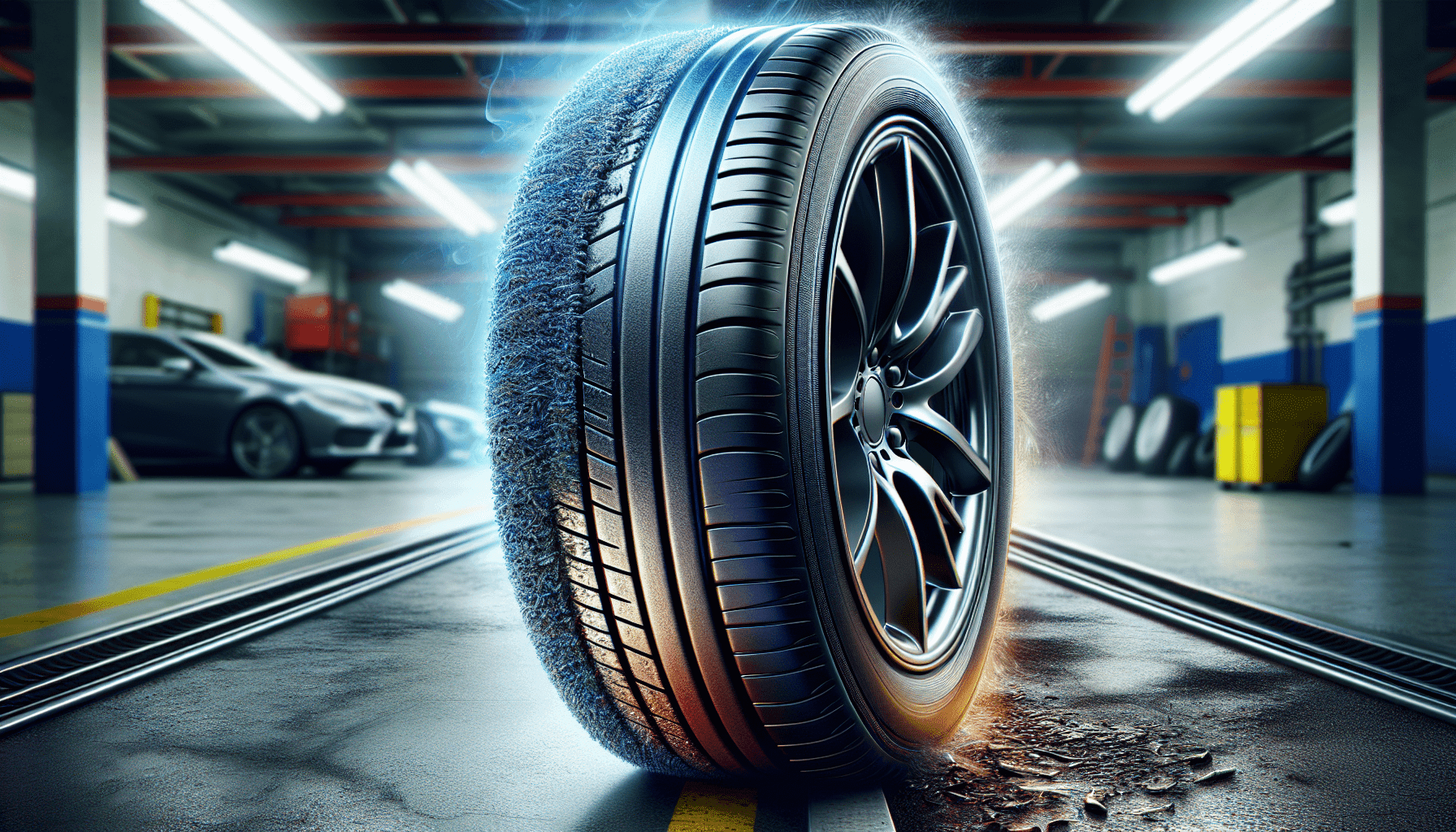 Can Tyre Gel Be Used To Restore Faded Tyres?