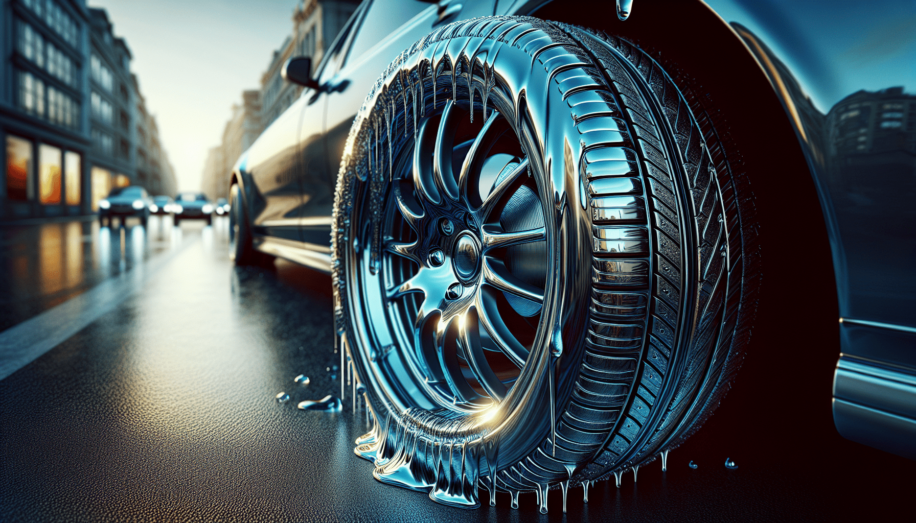 Does Tyre Gel Affect Tyre Performance?