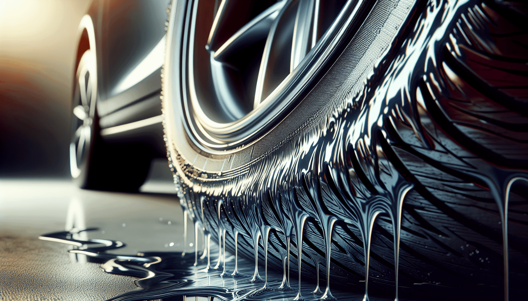 Does Tyre Gel Make Tyres Look Wet Or Glossy?